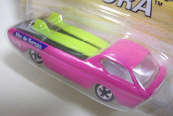 画像: VAN DE KAMP'S EXCLUSIVE 【DEORA】　PINK/5SP