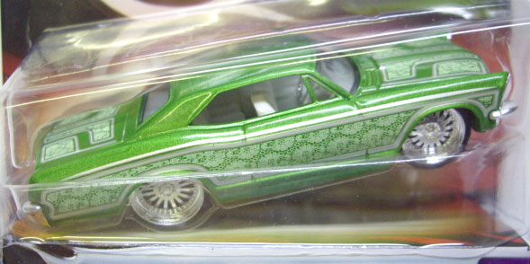 画像: 2007 1/50 CUSTOM CLASSICS 【'65 BUICK RIVIERA】　GREEN/RR