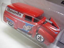 画像: HOT WHEELS DELIVERY - SWEET RIDES 【'56 FORD PANEL】　RED/5SP