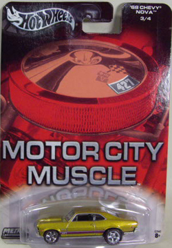 画像: AUTO AFFINITY - MOTOR CITY MUSCLE 【'68 CHEVY NOVA】　GOLD/RR