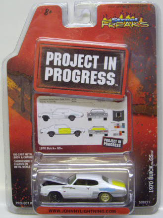 画像: LIMITED EDITION -STREET FREAKS PIP 【1970 BUICK GS】　WHITE/RR