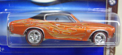 画像: 2006 MYSTERY CAR 【'70 CHEVELLE】　MET.ORANGE/RR