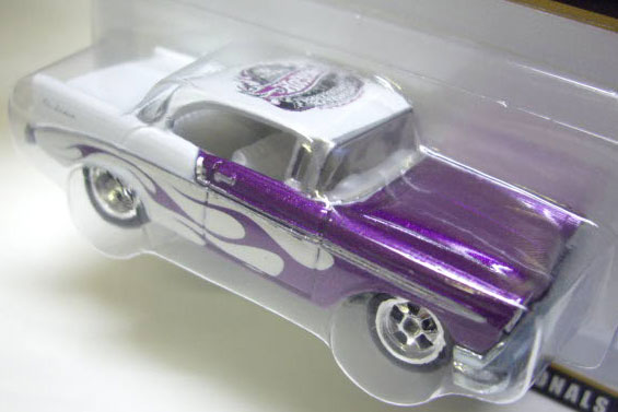 画像: 10th NATIONALS 【'56 CHEVY】 PURPLE-WHITE/RR