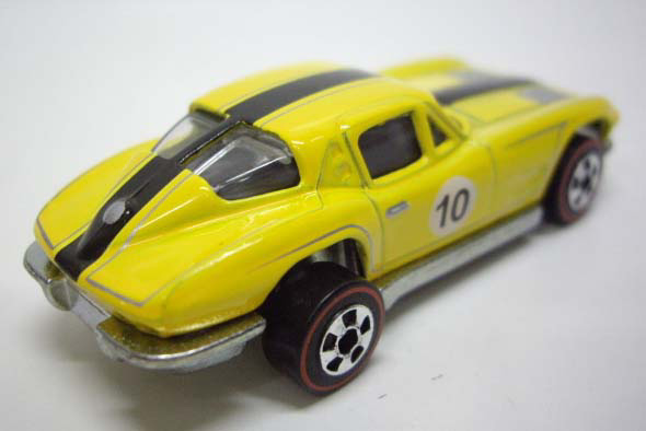 画像: LOOSE - 2008 WALMART SINCE'68 TOP40 【'63 CHEVY CORVETTE】 YELLOW/RL