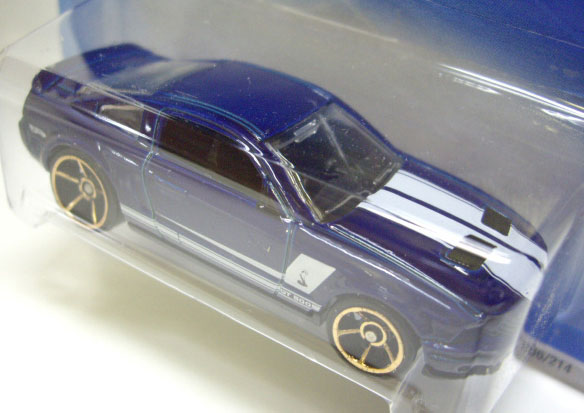 画像: 【'07 FORD SHELBY GT500】　BLUE/FTE