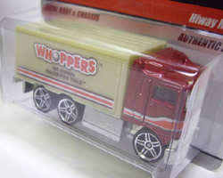 画像: HOT WHEELS DELIVERY - SWEET RIDES 【HIWAY HAULER】　RED/PR5