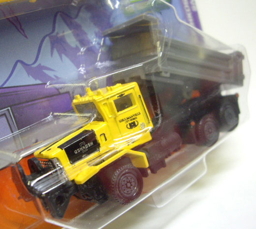 画像: REAL WORKING RIGS 【OSHKOUSH P-SERIES SNOW PLOW】 YELLOW