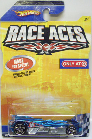 画像: 2009 TARGET EXCLUSIVE RACE ACES 【RD-10】　CHROME BLUE/PR5