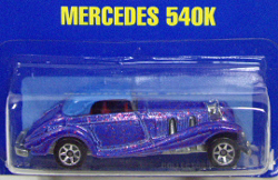画像: 【MERCEDES 540K】　MET. FLAKE BLUE/7SP 