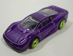 画像: 【JAGUAR XJ220】　PURPLE/YELLOW UH