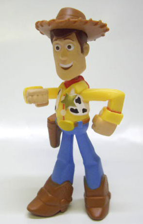 画像: TOY STORY 3 【BUDDY FIGURE / WALKING WOODY  (R2443)】　(開封済み）