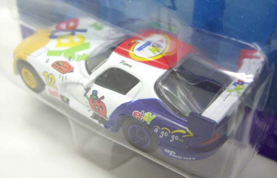 画像: 2000 LIMITED EDITION - .COM RACERS 【DODGE VIPER】　WHITE/RR