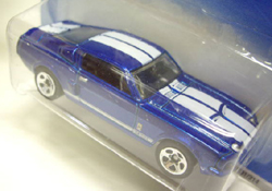 画像: 【'67 SHELBY GT500】　MET.BLUE/5SP