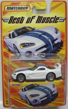 画像: 2009 BEST OF MUSCLE 【DODGE VIPER GTS-R】 WHITE