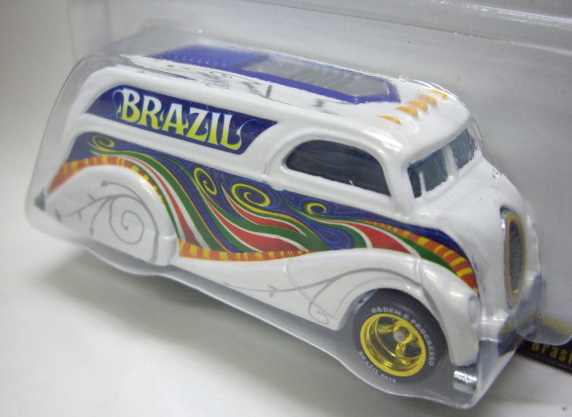 画像: 2010 BRAZIL CONVENTION 【DECO DELIVERY】 WHITE/RR