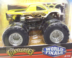 画像: 2010 MONSTER JAM FLAG SERIES 【THE DESTROYER (WORLD FINALS)】　YELLOW