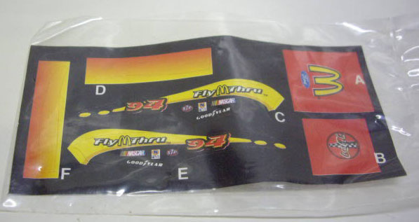 画像: 2000 McDONALD'S EXCLUSIVE 【FUTURE McDONALD'S NASCAR】　BLACK