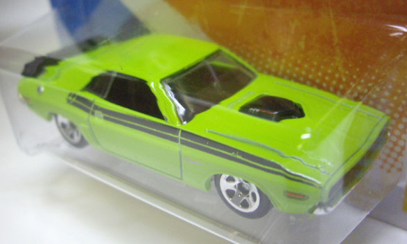 画像: 【'71 DODGE CHALLENGER】　GREEN/5SP