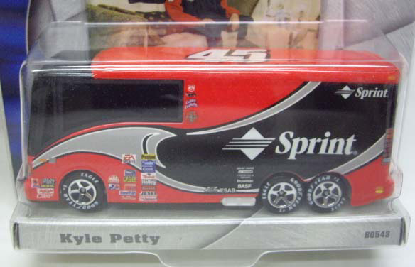 画像: 2003 HOT WHEELS RACING 【LUXURY RIDES KYLE PETTY】 RED/5SP