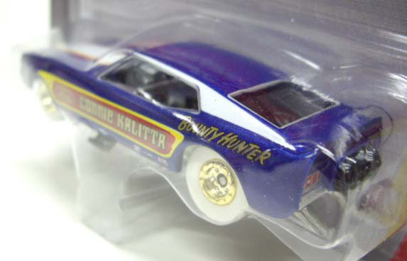 画像: JOHNNY LIGHTNING 2.0  R7 【"CONNIE KALITTA BOUNTY HUNTER" FORD MUSTANG FUNNY CAR】  BLUE/RR (WHITE LIGHTNING)