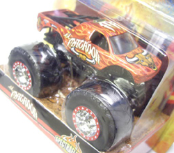 画像: 2010 MONSTER JAM FLAG SERIES 【el MATADOR (SPECTRAFLAMES)】　ORANGE