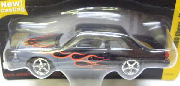 画像: FOREVER 64 R2 【1980 CHEVY MALIBU】 BLACK (WHITH FLAMES)