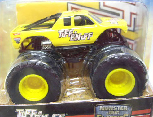 画像: 2010 MONSTER JAM FLAG SERIES 【TUFF E'NUFF (MONSTER JAM CLASSICS)】 YELLOW