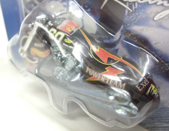 画像: 2000 HOT WHEELS RACING SCOCHIN' SCOOTER SERIES【#60 TEAM POWE TEAM】　BLACK/3SP