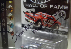 画像: RLC SNAKE & MONGOOSE HALL OF FAME 2 CAR SET【SNAKE / MONGOOSE】　CHROME/RR (サイン付） 　