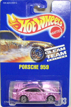 画像: GLEAM TEAM EDITION 【PORSCHE 959】　PINK CHROME/UH