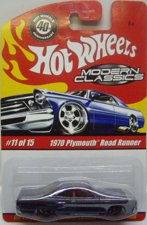 画像: 2008 MODERN CLASSICS 【1970 PLYMOUTH ROAD RUNNER】　NAVY/O5