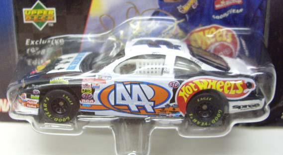 画像: 1998 HOT WHEELS PRO RACING 【KYLE PETTY #44 TEAM HOT WHEELS PONTIAC GRAND PRIX (PREVIEW EDITION)】　WHITE/RR (BLUES BROTHERS)