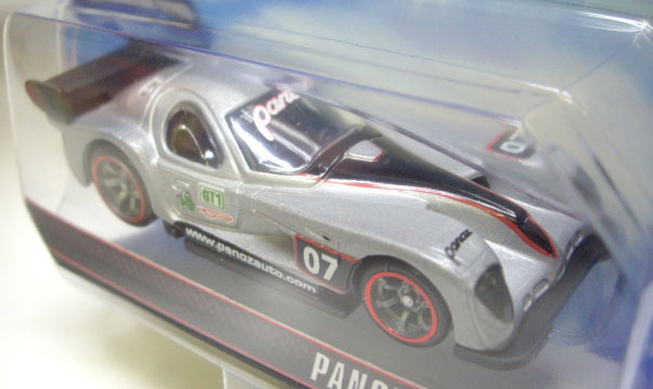 画像: SPEED MACHINES 【PANOZ GTR-1】　SILVER/A6