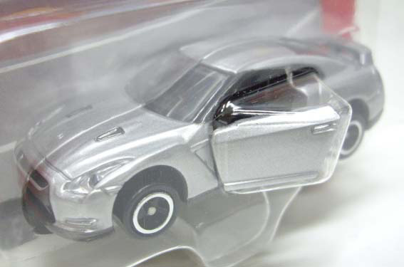 画像: US TOMICA 【NISSAN GT-R】　SILVER （USトミカ）