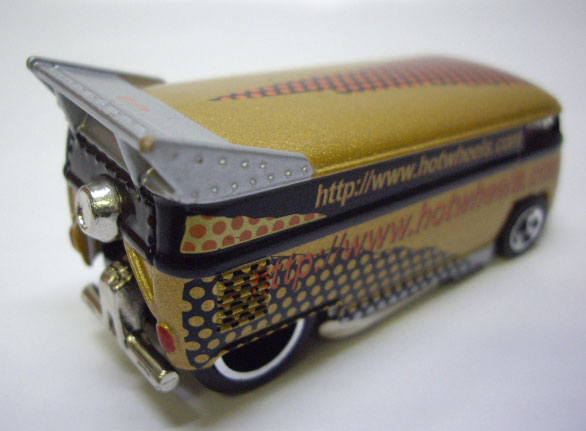 画像: LOOSE - HW.COM EXCLUSIVE 【.COM VW DRAG BUS #1】　BRONZ/5SP