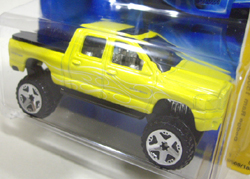 画像: 【DODGE RAM 1500】　YELLOW/U5　(K-MART COLOR)