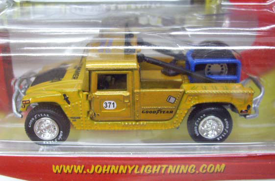 画像: 2009 LIMITED EDITION - MODERN MUSCLE R3 【'97 HUMMER H1 RALLYE】　DARK YELLOW/RR