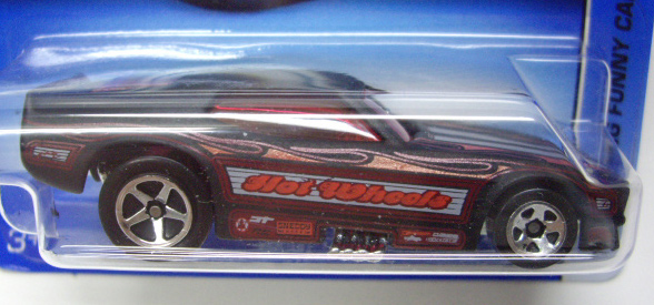 画像: 【'71 MUSTANG FUNNY CAR】　FLAT BLACK/5SP (WALMART EXCLUSIVE COLOR)