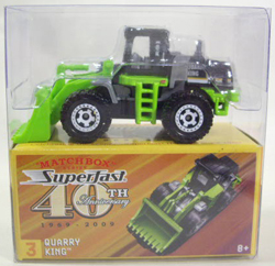 画像: SUPERFAST 40TH ANNIVERSARY 【QUARRY KING】　GREEN