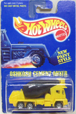 画像: 【OSHKOSH CEMENT MIXER】　YELLOW/7SP