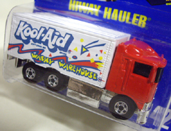 画像: 【HIWAY HAULER (KOOL-AID)】　RED/BW