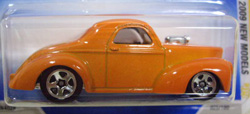 画像: 【CUSTOM '41 WILLYS COUPE】　ORANGE/5SP