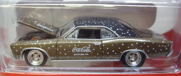 画像: LIMITED EDITION -COCA-COLA R2 【'67 CHEVY CHEVELLE SS 396】　GRAYBROWN (with GRIPCLIP)