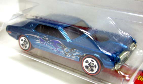 画像: 2005 CLASSICS SERIES 1 【1968 COUGAR】　SPEC.BLUE/RL