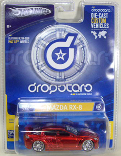 画像: 1/50 DROP STARS 【MAZDA RX-8】　MET.RED/RR