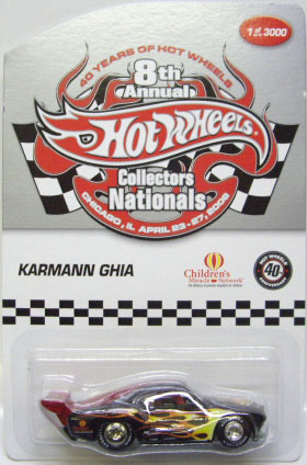 画像: 2008 8th NATIONALS 【KARMANN GHIA】 BLACK/RR