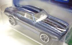 画像: SHORT CARD 【'69 CAMARO】　MET.BLUEGREY/O5