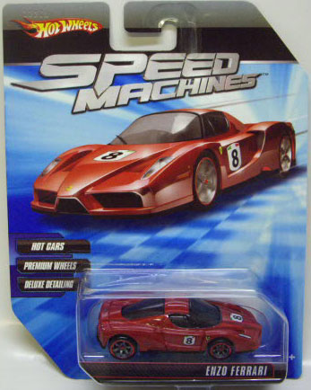 画像: SPEED MACHINES 【ENZO FERRARI】　RED/A6