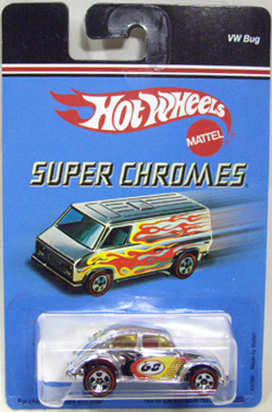 画像: SUPER CHROMES 【VW BUG】　CHROME/RL (68 TAMPO)