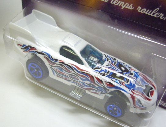 画像: 2008 WALMART EXCLUSIVE MARDI GRAS 【FIREBIRD FUNNY CAR】　WHITE/5SP